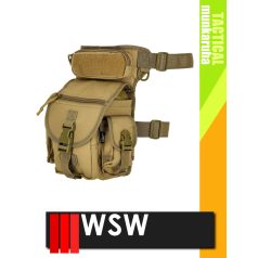   WSW MED TACTICAL BEIGE technikai kevertszálas technikai lábtáska - munkaruha