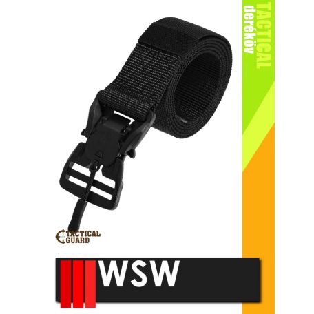 WSW MED TACTICAL BLACK technikai mágneses deréköv - munkaruha