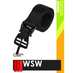   WSW MED TACTICAL BLACK technikai mágneses deréköv - munkaruha