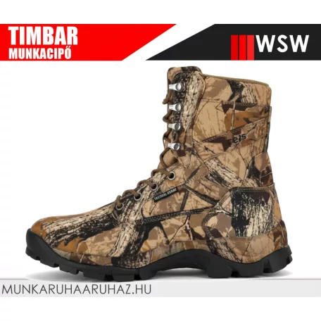 WSW TIMBAR technikai vadász erdész munkacipő - munkabakancs