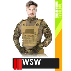 WSW MED TACTICAL BEIGE technikai mellény - munkaruha