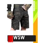 WSW MED TACTICAL GREEN technikai kevertszálas rövidnadrág - munkaruha