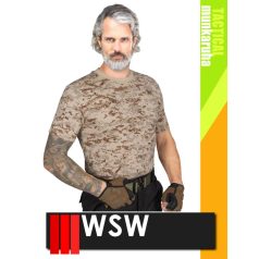   WSW MED TACTICAL SAND technikai 100% pamut póló - munkaruha