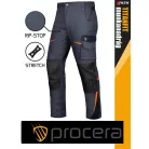 Procera TITANFIT GREY rip-stop hasadásmentes technikai deréknadrág - munkaruha