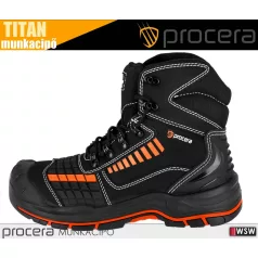   Procera TITAN S3 technikai fémbetétes munkacipő - munkabakancs