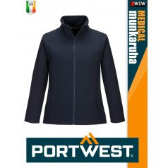   Portwest MEDICAL NAVY PROMO női softshell kabát - munkaruha