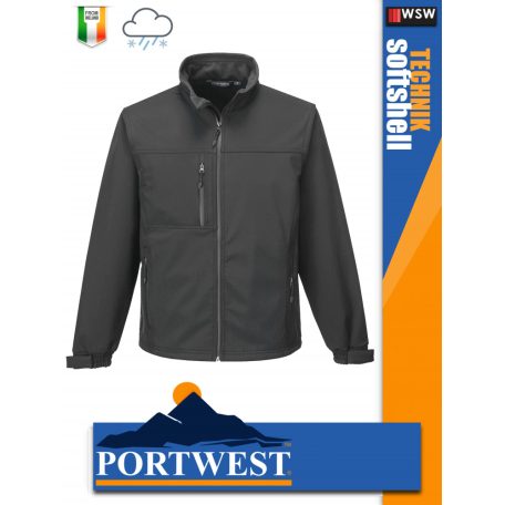 Portwest TECHNIK softshell kabát - munkaruha
