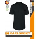 Karlowsky BLACK PERFORMANCE lélegző anyagú pamutgazdag rövidujjú férfi séfing - munkaruha