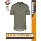 Karlowsky SAGE PERFORMANCE lélegző anyagú pamutgazdag rövidujjú férfi séfing - munkaruha