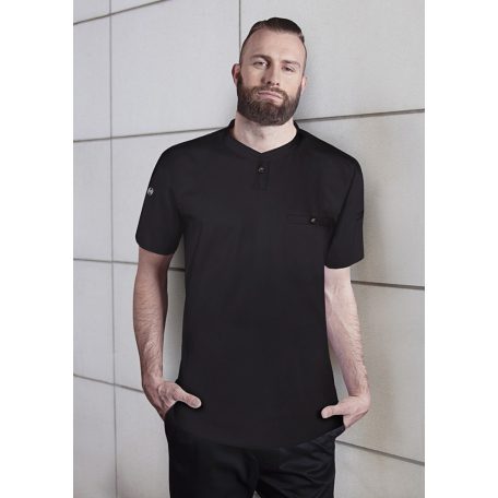 Karlowsky WHITE PERFORMANCE lélegző anyagú pamutgazdag rövidujjú férfi séfing - munkaruha