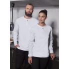 Karlowsky ANTHRACITE PERFORMANCE lélegző anyagú pamutgazdag hosszúujjú férfi séfing - munkaruha