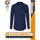 Karlowsky NAVY PERFORMANCE lélegző anyagú pamutgazdag hosszúujjú férfi séfing - munkaruha