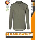 Karlowsky SAGE PERFORMANCE lélegző anyagú pamutgazdag hosszúujjú férfi séfing - munkaruha