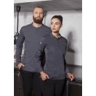 Karlowsky SAGE PERFORMANCE lélegző anyagú pamutgazdag hosszúujjú férfi séfing - munkaruha