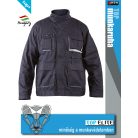Top Elite COLOR NAVY kevertszálas technikai munkakabát - munkaruha