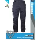 Top Elite COLOR NAVY kevertszálas technikai deréknadrág - munkaruha