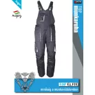 Top Elite COLOR NAVY kevertszálas technikai kantárosnadrág - munkaruha