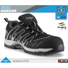 Top AGISZ S1P BLACK technikai munkacipő - munkabakancs