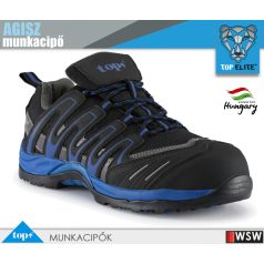   Top AGISZ S1P BLUE ESD fémbetétes technikai munkacipő - munkabakancs
