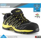 Top AGISZ S1P YELLOW ESD fémbetétes technikai munkacipő - munkabakancs