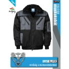 Top Elite FALCON BLACKGREY 3in1 technikai bélelt pamutgazdag munkakabát - munkaruha