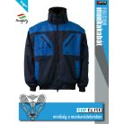 Top Elite FALCON NAVYROYAL 3in1 technikai bélelt pamutgazdag munkakabát - munkaruha