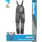 Top Elite COLOR GREEN kevertszálas technikai kantárosnadrág - munkaruha