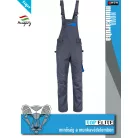 Top Elite NOVA GREY kevertszálas technikai kantáros nadrág - munkaruha