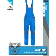   Top Elite NOVA ROYAL kevertszálas technikai kantáros nadrág - munkaruha
