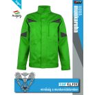 Top Elite NOVA GREEN kevertszálas technikai munkakabát - munkaruha