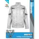 Top Elite NOVA WHITE kevertszálas technikai munkakabát - munkaruha