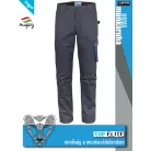 Top Elite NOVA GREY kevertszálas technikai deréknadrág - munkaruha
