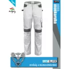 Top Elite NOVA WHITE kevertszálas technikai deréknadrág - munkaruha