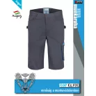 Top Elite NOVA GREY kevertszálas technikai rövidnadrág - munkaruha