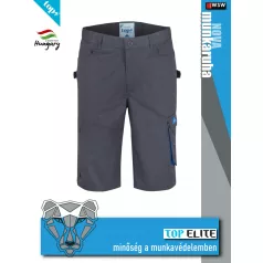   Top Elite NOVA GREY kevertszálas technikai rövidnadrág - munkaruha