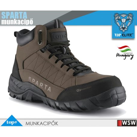 Top SPARTA S3 BROWN technikai munkacipő - munkabakancs