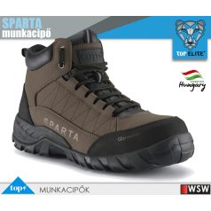 Top SPARTA S3 BROWN technikai munkacipő - munkabakancs