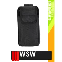  WSW TORPHONE technikai telefontartó övtáska 18X9 cm - munkaeszköz
