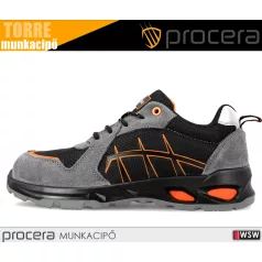   Procera TORRE GREY S1 technikai fémbetétes munkacipő - munkabakancs