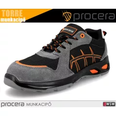  Procera TORRE GREY S1 technikai fémbetétes munkacipő - munkabakancs