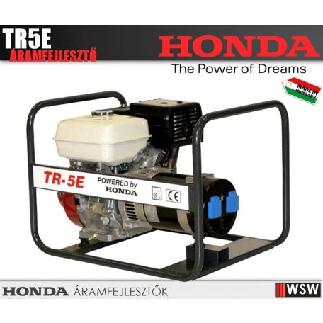 Honda áramfejlesztő