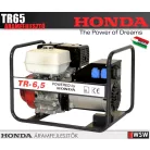 Honda áramfejlesztő