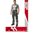 Artmas CLASSIC CAMO technikai kevertszálas kopásálló munkanadrág - munkaruha