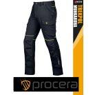Procera ELASTIC BLACK TREKPOL stretch slimfit deréknadrág - munkaruha