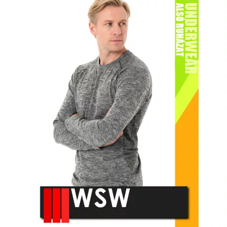 WSW TROMS GREY technikai felső aláöltözet - aláöltözet