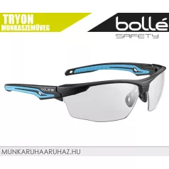   Bollé TRYON CLEAR páramentes karcálló technikai munkaszemüveg - egyéni védőeszköz