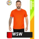 WSW HARVER COOL HVO PORTO technikai stretch lélegző póló - munkaruha