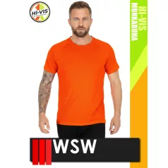   WSW HARVER COOL HVO PORTO technikai stretch lélegző póló - munkaruha