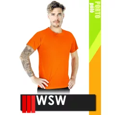   WSW HARVER COOL HVO PORTO technikai stretch lélegző póló - munkaruha
