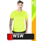 WSW HARVER COOL HVY PORTO technikai stretch lélegző póló - munkaruha
